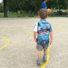 KIDS PHILLY CYCLING JERSEY