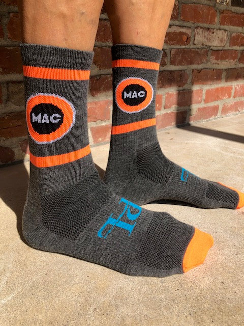 MAC 7" WOOL SOCKS