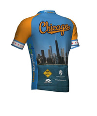 MEN'S CHICAGO CYCLING JERSEY