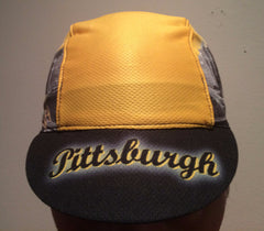 SUNNY PITTSBURGH CYCLING CAP