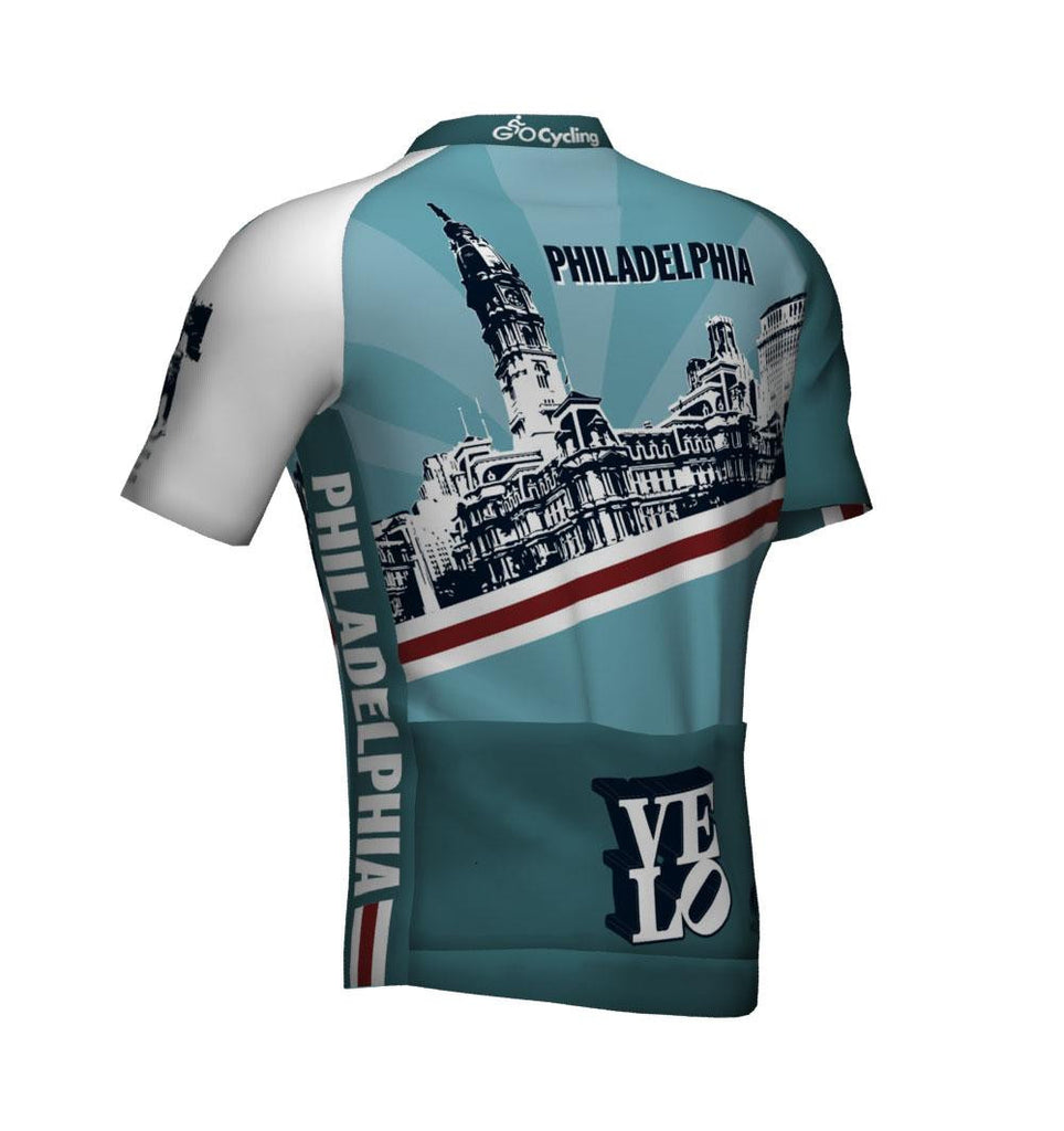 Philly Standard Cycling Jersey – Yards Brewing Co.